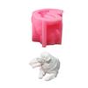 Dog Animal Figurine Silicone Molds Epoxy Resin Molds for Candle Making Fondant Silicone Molds for Chocolate Cake Baking