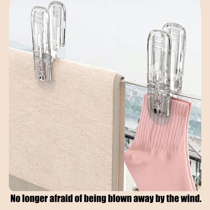 Efficient Plastic Spring Clips DIY Balloon Decors Clips For Balloon Arch Kits Easy Installation Party Supplies