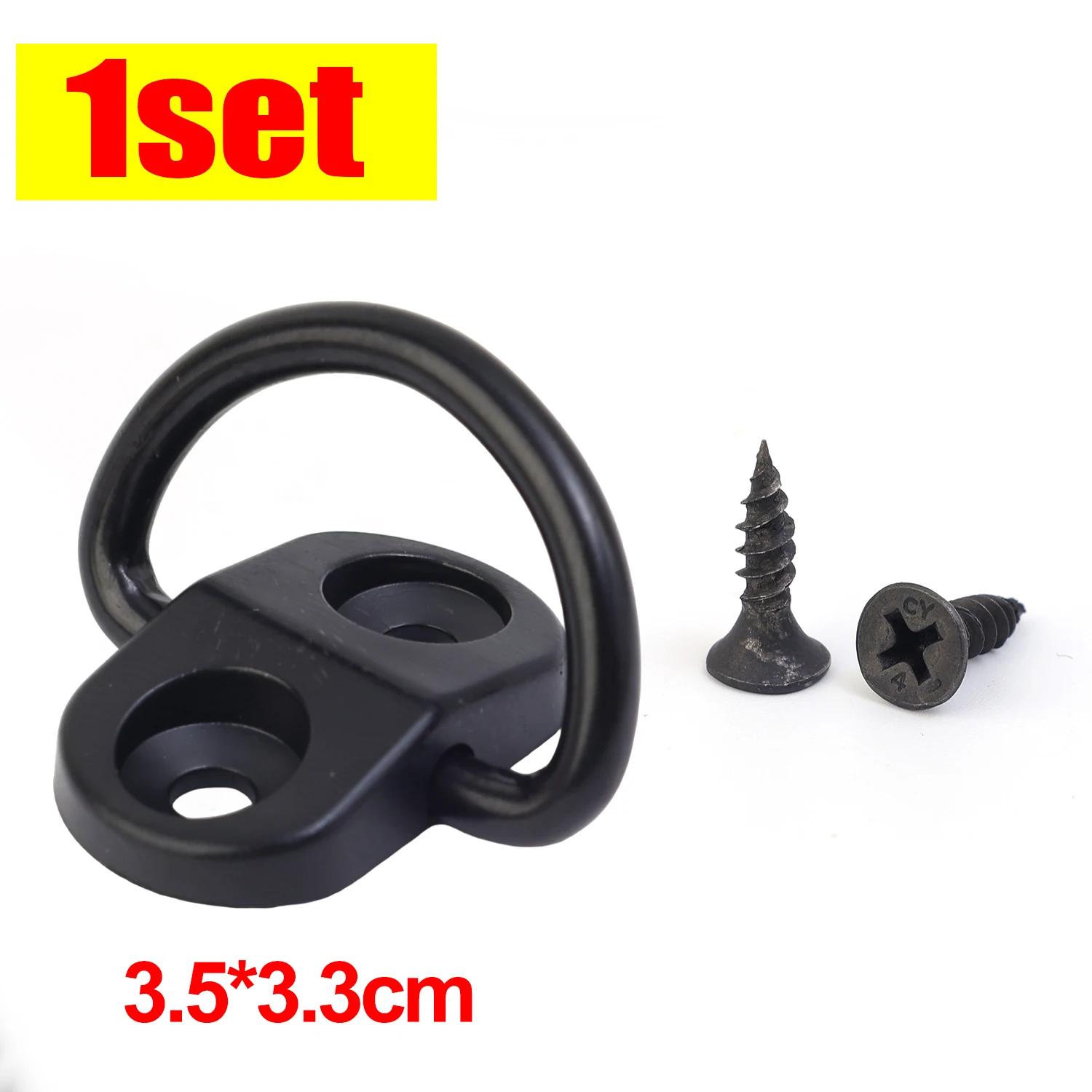 1-10sets Cargo Net Floor Hook Fixing Kit Rear Trunk Boot Tie Down Hook Ring Loop Fix Hang Flat Screen Auto Fasteners Accessories