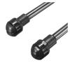 2pcs For BMW 3 E90 316d 318d 320d 325xd Rear Trunk Tailgate Strut Boot Lift Support Bars Gas Spring Dampers Rod 51247060623
