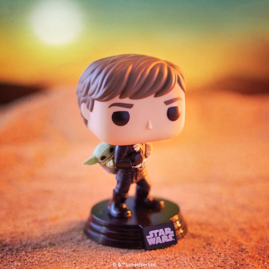 Funko Star Wars Boba Fett Luke Skywalker Figures Pop!