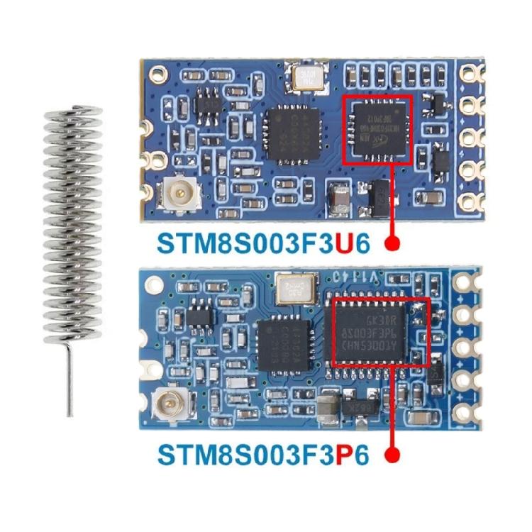 1000m 433mhz HC-12 Si4438/4463 Serial Port Module UART Interfaces Long Distance