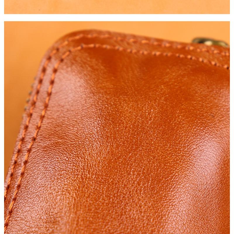 Car Key Bag Retro Change Bag Waist Hanging Bag