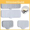 Premium Quality Silicone Soap Holder With Drainage Pad Large Size Slate Grey