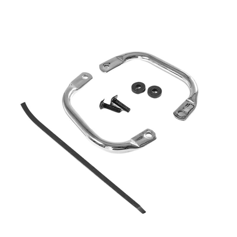 For Vespa Primavera 150 Sprint Accessories Passenger Pillion Grab Handle Rear Armrest Rear Grab Handrail Motorcycle Silver