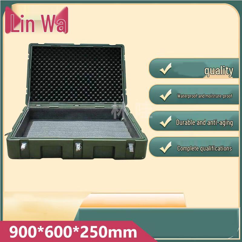 Linwa Heavy-Duty Rotomolded Equipment Transport Case