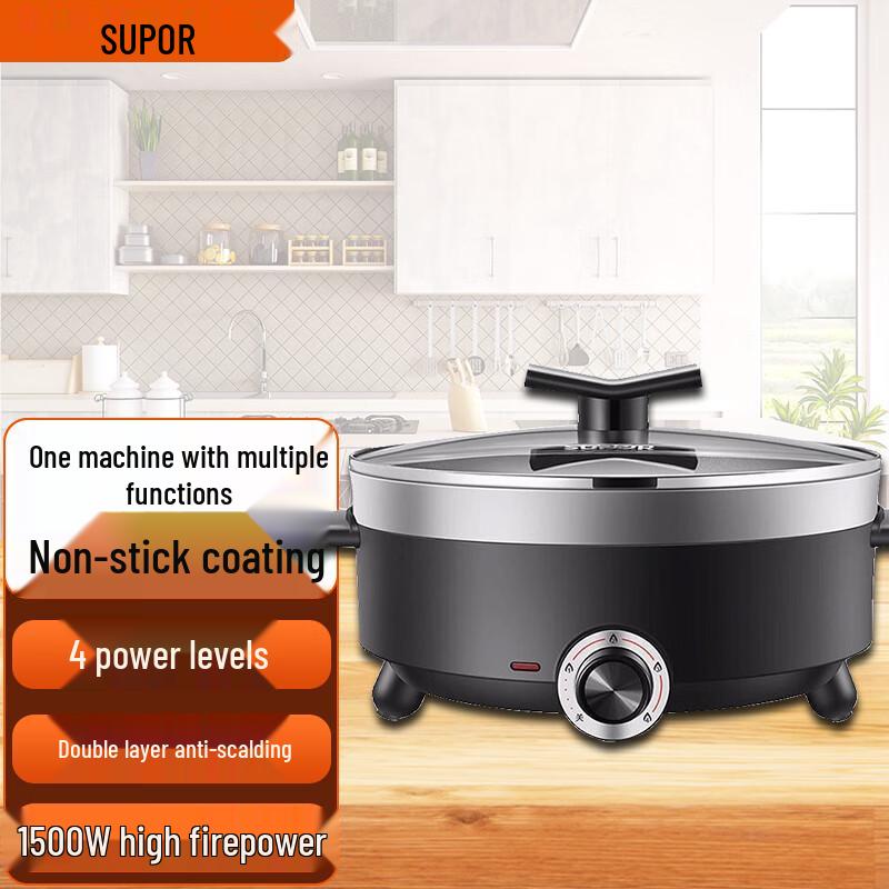 Supor 304 Stainless Steel Multi-Purpose Soup Pot