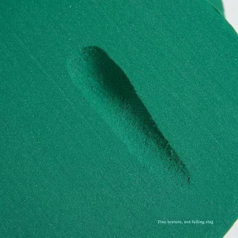 1/5Pcs Half Ball Diy Dry Artificial Flower Foam Block Green Floral Foam For Arrangement Birthday Wedding Decoration
