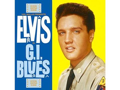 [CD] G.I. Blues 9 Bonustracks Japan OBI Limited Edition Elvis Presley SICP4495