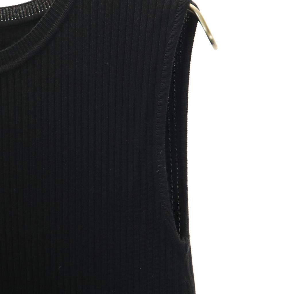 UNITED TOKYO made in Japan No sleeve Combination knit one piece FREE Women Used