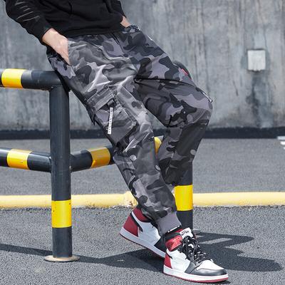 Hip Hop Cargohose Herren Fashion Jogger Casual Hose Streetwear Multi-Pocket Hose Männer Haremshose Plus Size