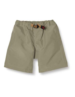 Gramicci Kids' Shell Shorts, Slate Grey, Size 150