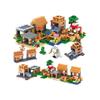 Minecraft The Illager Raid Wioska Dopasuj Klocki Lego Zabawka Budowlana