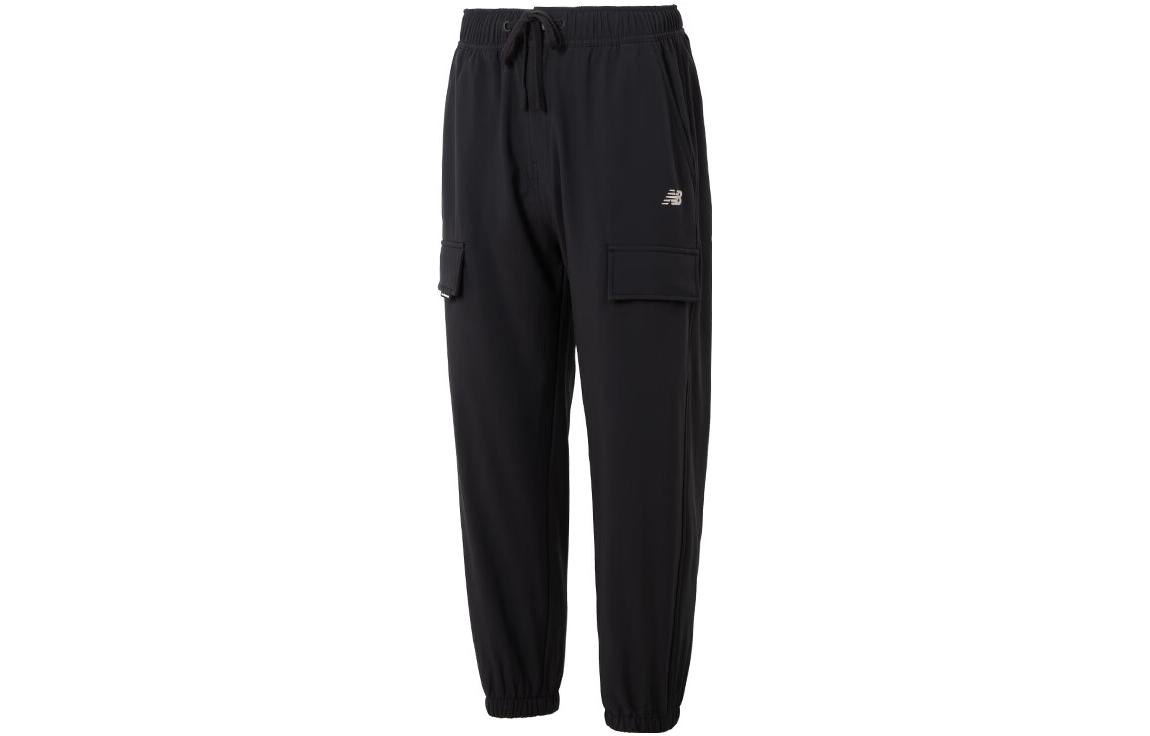New Balance Knitted Sweatpants Men s Black Moderate AMP34315-BK S