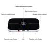 VAORLO 2 IN 1 Bluetooth 5.0 Verici Alıcı Kablosuz Adaptör Stereo Ses 3.5 MM AUX TV Kulaklık PC Dizüstü Bilgisayar Için