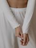 European & American Autumn/Winter Cotton Blend Knit Long Sleeve & Pants Set