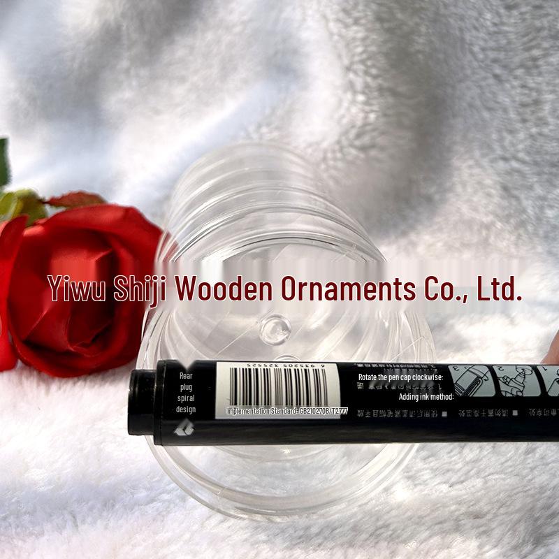 5-Layer Transparent Round Jewelry Bead Storage Box