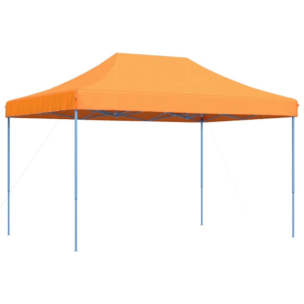 Vidaxl Składany Namiot Imprezowy Typu Pop-Up Pomarańcz, 410X279X315 Cm
