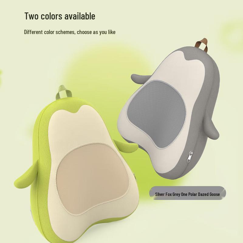 

Binduokang Heated Lumbar Massager Pillow