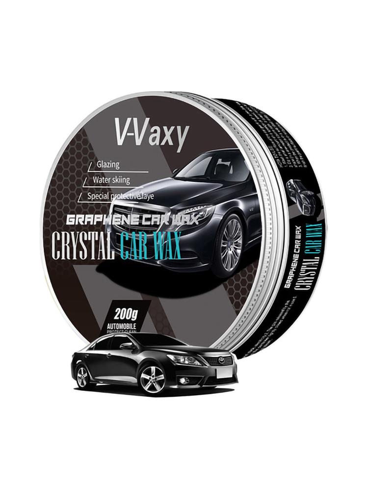 

Автомобильный воск Кристалл Твердый воск Краска Премиум Карнаубский уход Ремонт царапин Техническое обслуживание Покрытие поверхности восковой краской Бесплатная губка и полотенце