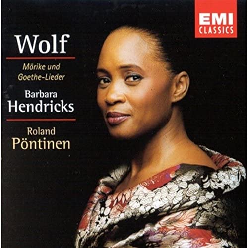 

CD WOLF, HENDRICKS; PONTINEN - Wolf:Moricke Und Goethe Europe Music Others Used