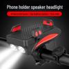 Lishi 4-in-1 Bicycle Headlight & Phone Holder