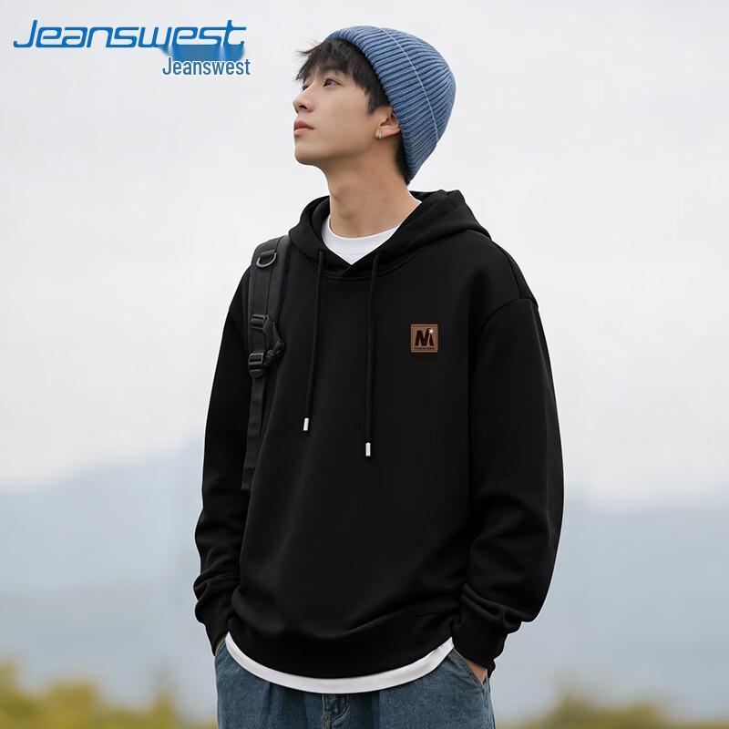 Jeanswest Men s Loose Fit Heavyweight Hooded Sweatshirt 4XL