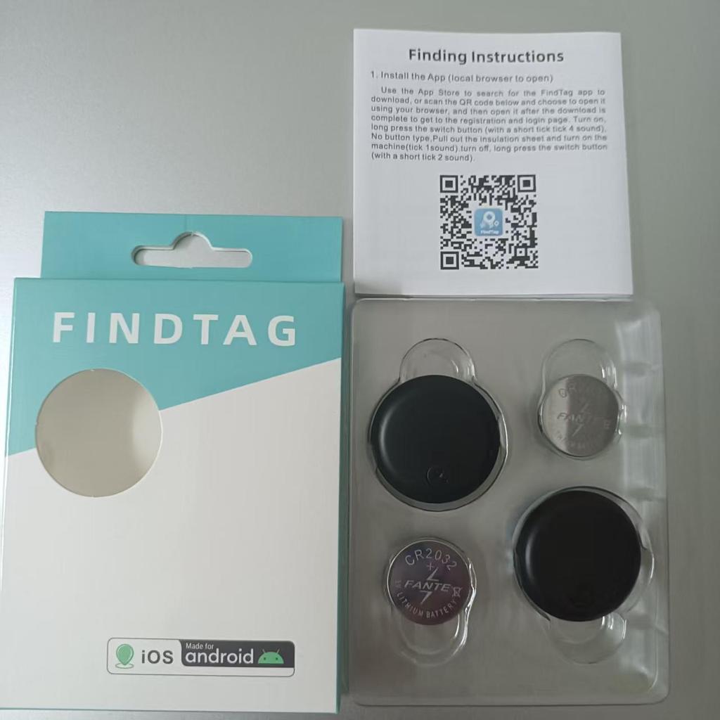 Universal GPS Bluetooth Tracker: Multi-Platform Anti-Lost Device for Pets and Elderly