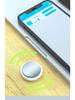 Mini Bluetooth Smart Locator Keychain: Two-way Item Finder & Pet Anti-Lost Alarm