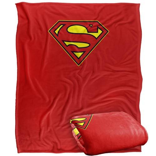 Superman Small Logo Blanket
