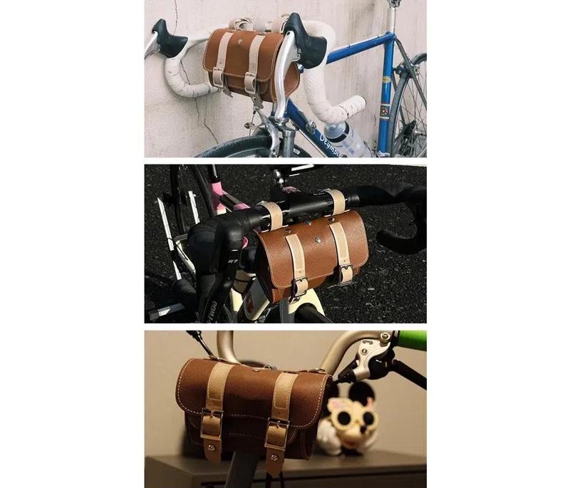 Bicycle Hanging Bag Universal Front And Rear Models Mountain Bike Commuter Cycling Decorative Bag Cycling Equipment Accessories