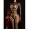 Leotard Cosplay Jump Suit Fishnet Jumpsuit Hot Backless Sexy For Women Ultra-Thin Summer Body Stocking Long Sleeve Mesh Lingerie