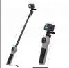 TELESIN Bastão de Selfie Subaquático Ergonômico Durável à Prova d'Água Extensível para Mergulho com Controle Remoto Sem Fio para Hero 8-13
