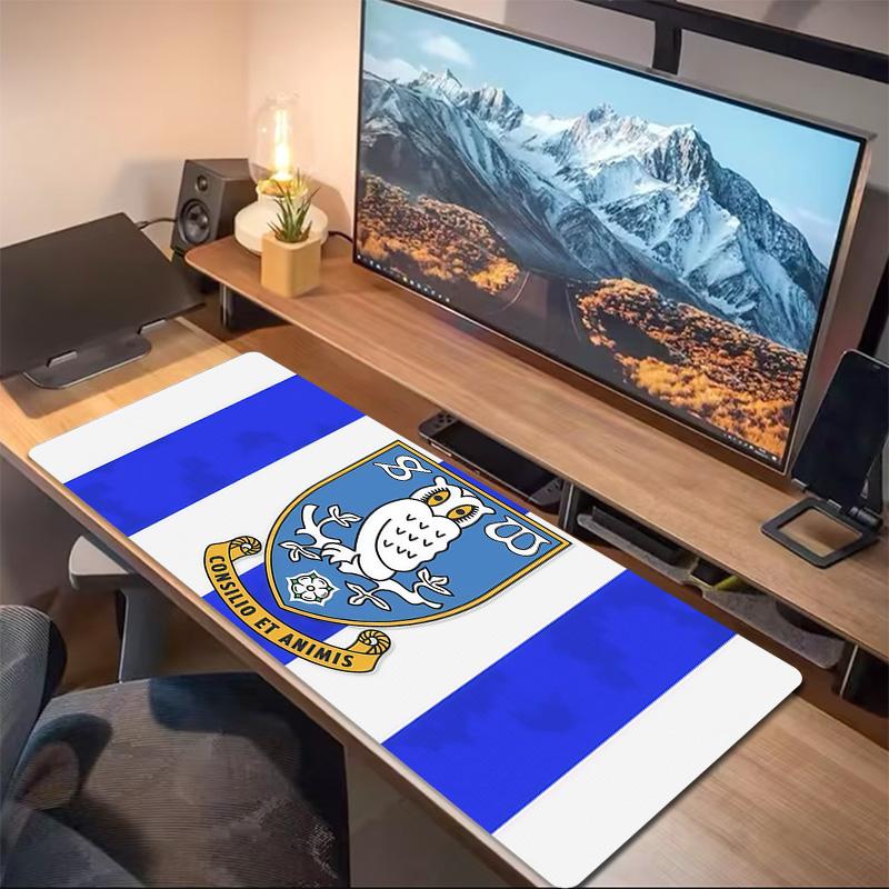Sheffield Wednesday Print Cushion Non-slip Laptop Tablet Big Mousepad XXL Mat Mini PC Playmat With Lock edge