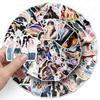 Aespa Stickers Set: 100 Waterproof Korean Girl Group Star Decals for DIY Projects, Phone Cases, Suitcases, & Teacups