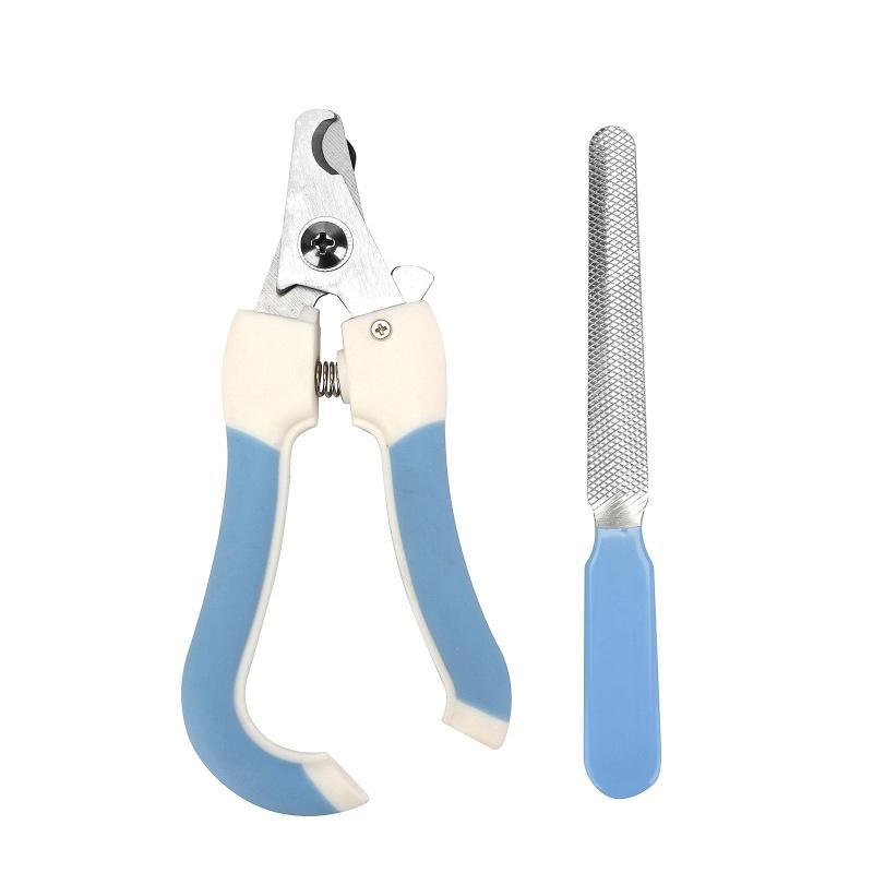 Pet Nail Clippers Pet Dog Cat Grooming Nail Scissors Stainless Steel Straight Handle Clippers Pet Supplies