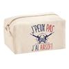 Multifunction Pouch I Can't Airsoft Birthday Christmas Gift Personalized Original Idea | School Pouch Office Supplies