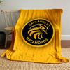 Gavilanes FC Matamoros Logo Blanket for All Seasons Blanket Lunch Break Throw Gift
