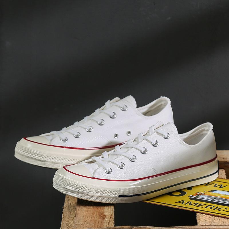 Evening Star EVENSTAR Ulzzang Casual Canvas Shoes MIS-18 for Students & Couples