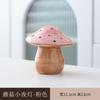 Glowing Mushroom Night Light Creative Ceramic Decor for Bedroom Birthday Gift