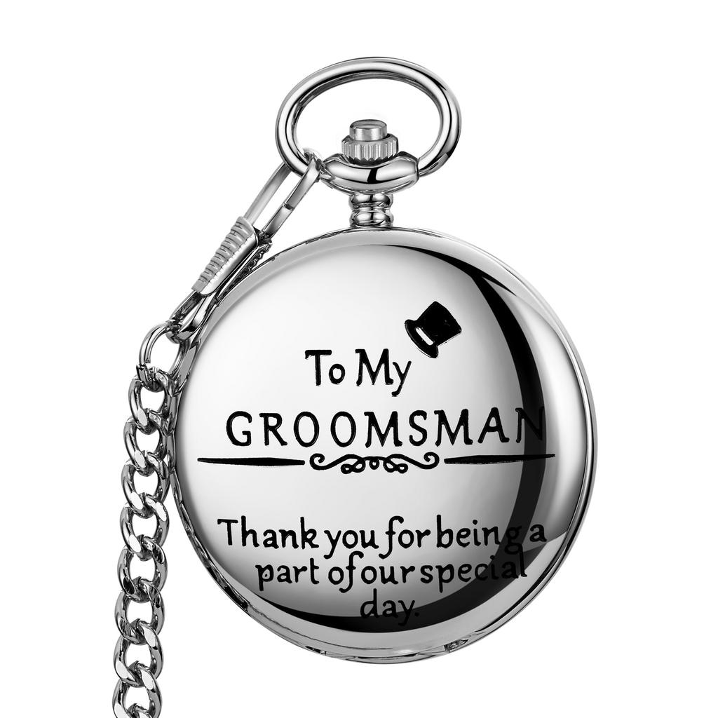 Steampunk Full Hunter Golden/Silver/Black Quartz Analog Alloy To My Daughter Pocket Watches/To My SON Pocket Watches Pendant Chain Roman Number Clock