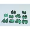 200Cts.Natural Malachite Matched Pair Mix Cabochon Loose Gemstone 10Pair Lot C-865