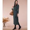 Lipbbam Creora Signature Flare Long Wrap Dress Ldm07de01