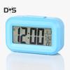 Digital Travel Alarm Clock Easy To Read Snooze Function 12/24-Hour Display Simple Operation Battery Operated Table Clock