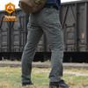 Angken Thunderbolt Men's Stretch Tactical Pants - Slim Fit, Wear-resistant, Outdoor Military Training Workwear