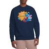 Sesame Street Unisex Adult Furry Festival Of Lights Hanukkah Sweatshirt