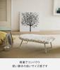 Yamazaki Industrial Floral Scandinavian Steam Ironing W60 x D36 x Product 4010 Co., Ltd. Print, Style, Board, Ivory, Approx. H20cm, Number