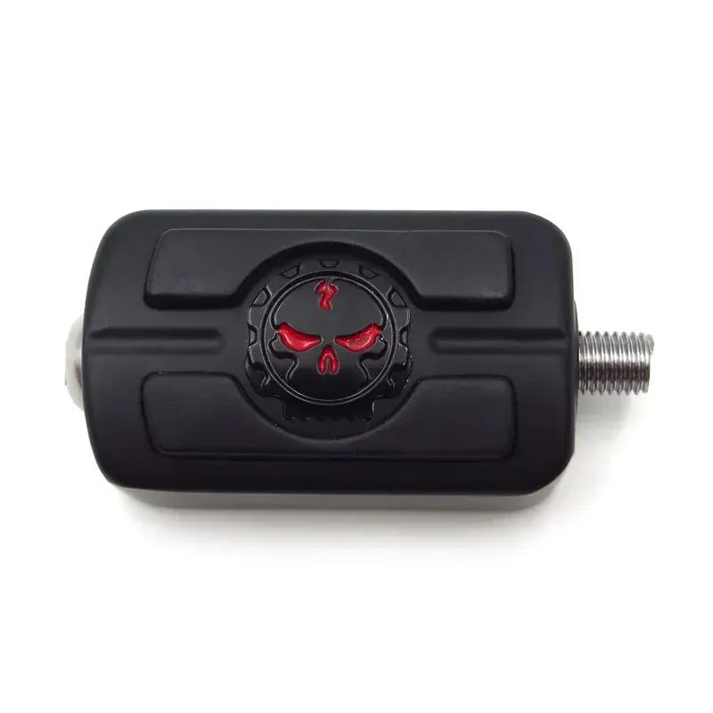 Motorcycle Willie Skull Shifter Foot Peg for Harley Davidson Electra Wide Super Low Glide Softail XLX CVO Fat Boy/Fat Bob
