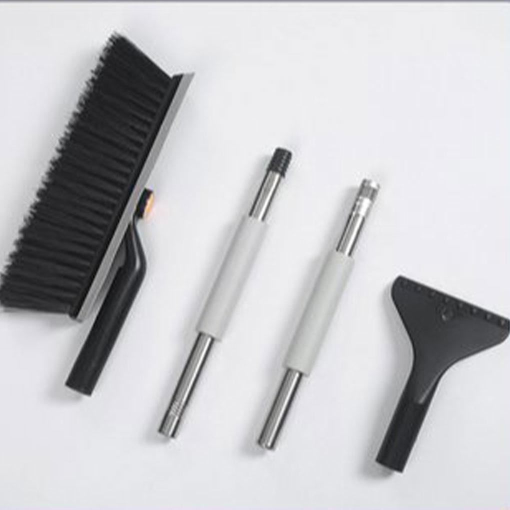 Extendable Ice Scraper With Foam Grip For Car Windshield Snow Removal Car Snow Brush And Ice Scraper