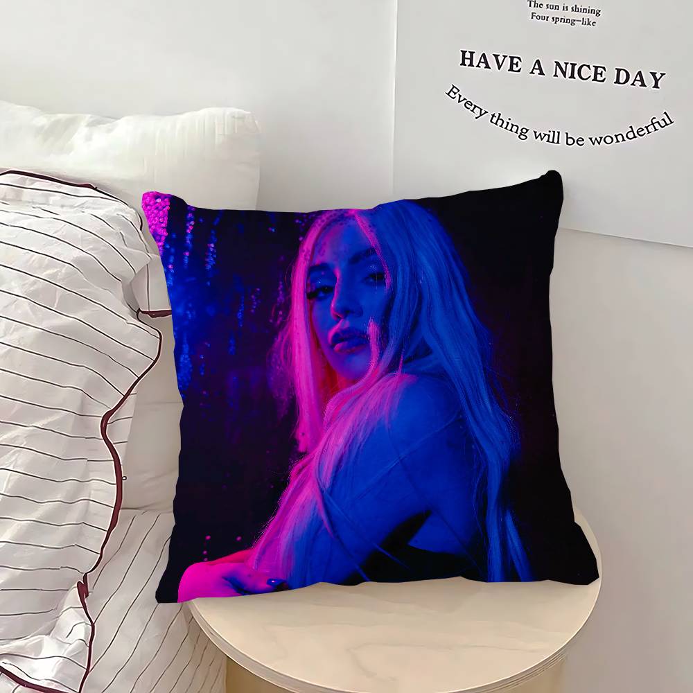 Singer A-AvaS Max Cushion Cover Car Throw Pillow Case For Sofa Car Christmas Gift 40x40cm 45x45cm